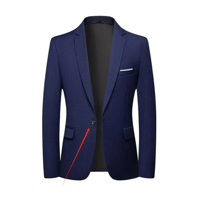 Eleganter Herren Blazer für Jeden Anlass