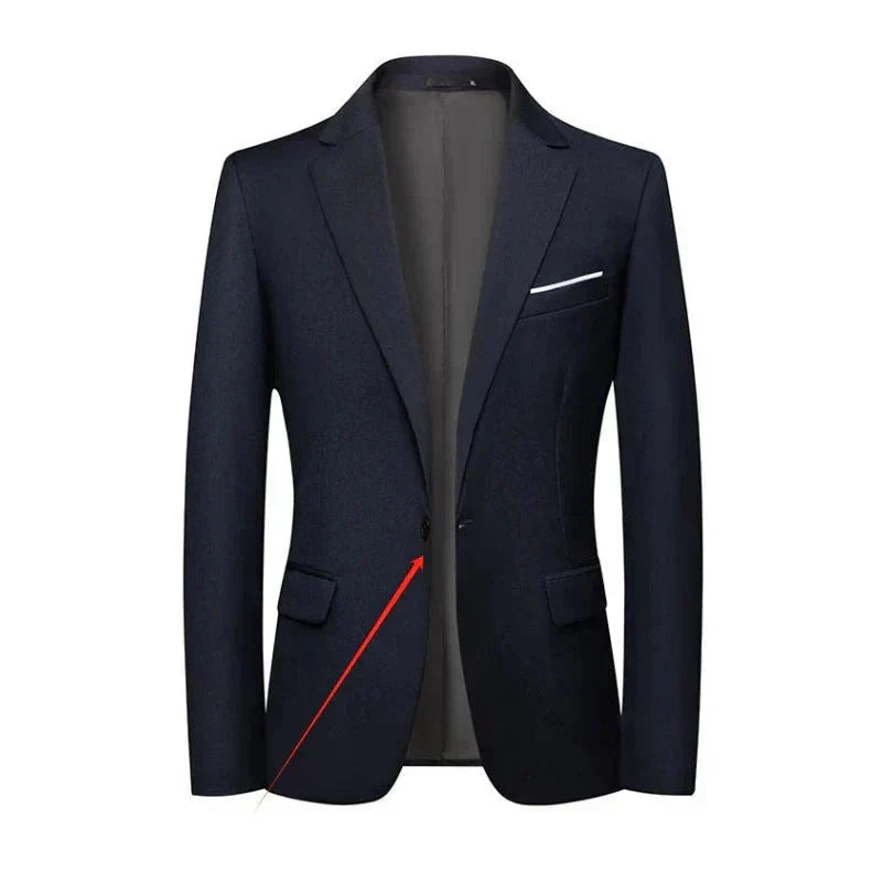 Eleganter Herren Blazer für Jeden Anlass