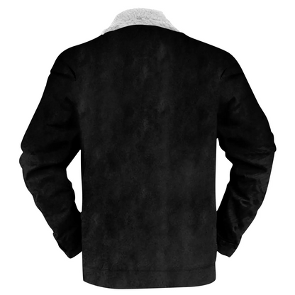 Herren Winterjacke aus Echtem Premium-Leder