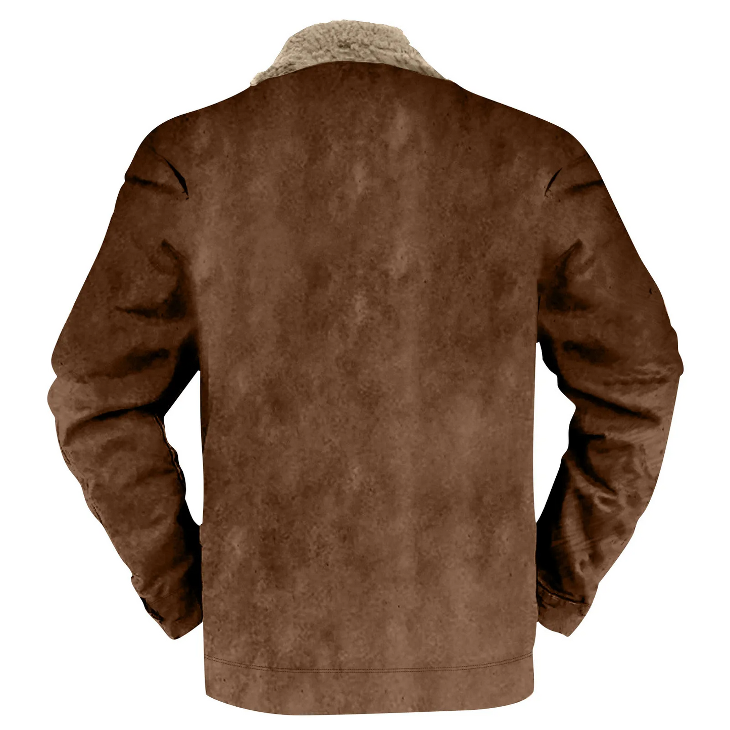 Herren Winterjacke aus Echtem Premium-Leder