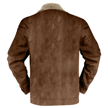 Herren Winterjacke aus Echtem Premium-Leder