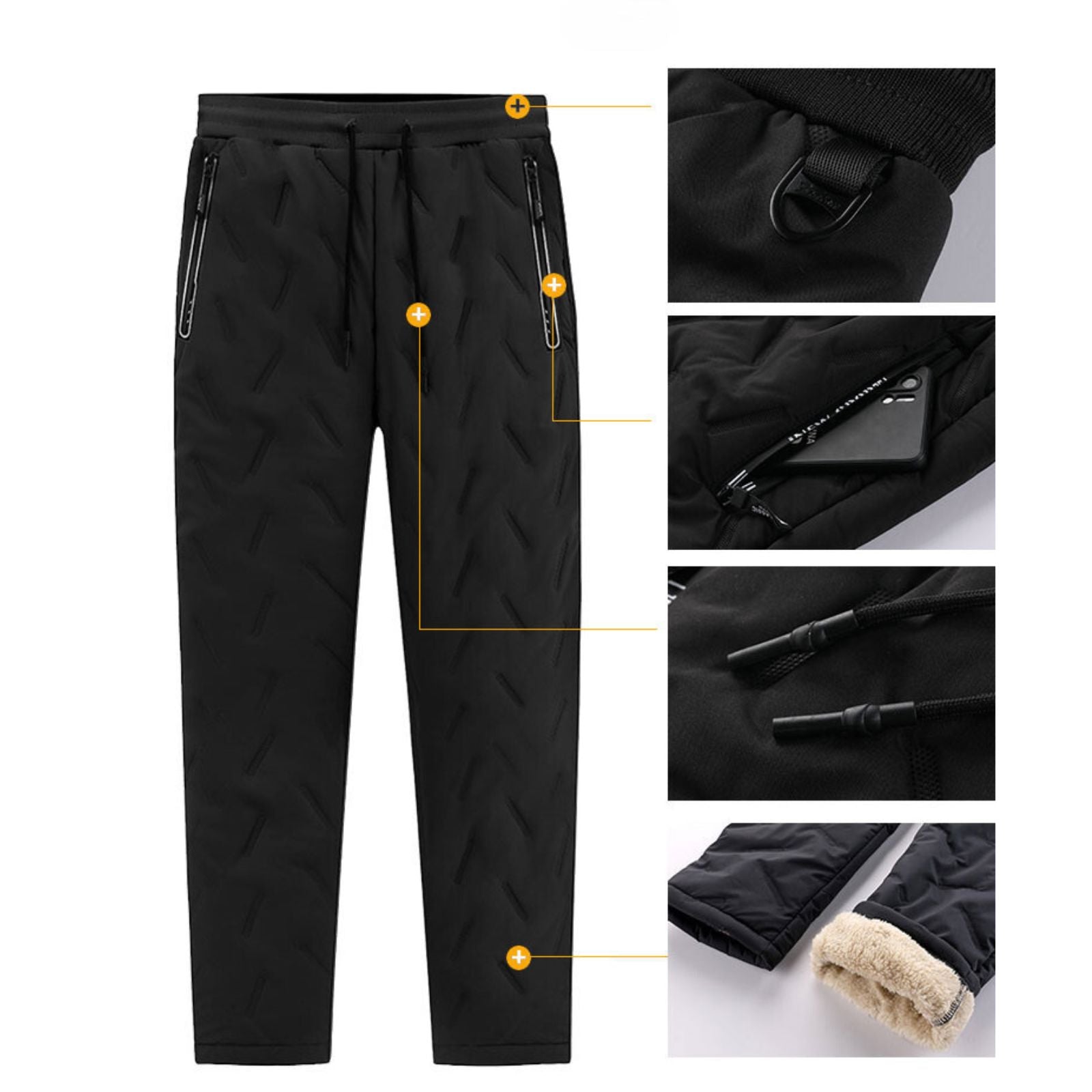 Glamor Weatherproof Fleece Lined Pants