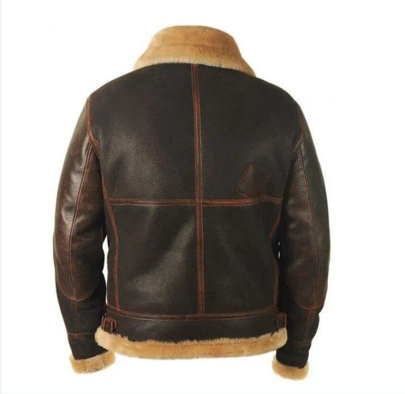 Herren Aviator-Jacke im Warhawk Militärstil