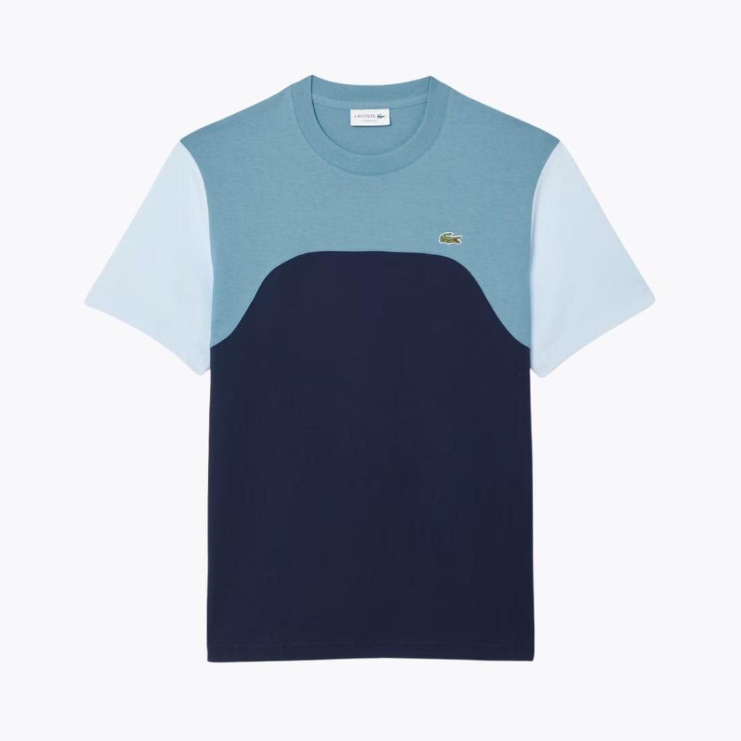LC Cotton Jersey Color Block T-shirt