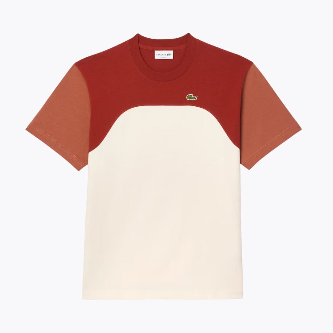 LC Cotton Jersey Color Block T-shirt
