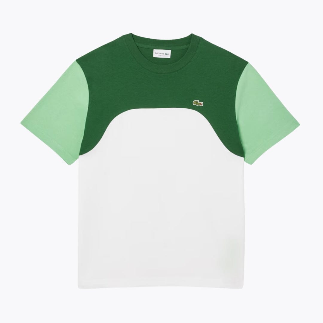 LC Cotton Jersey Color Block T-shirt